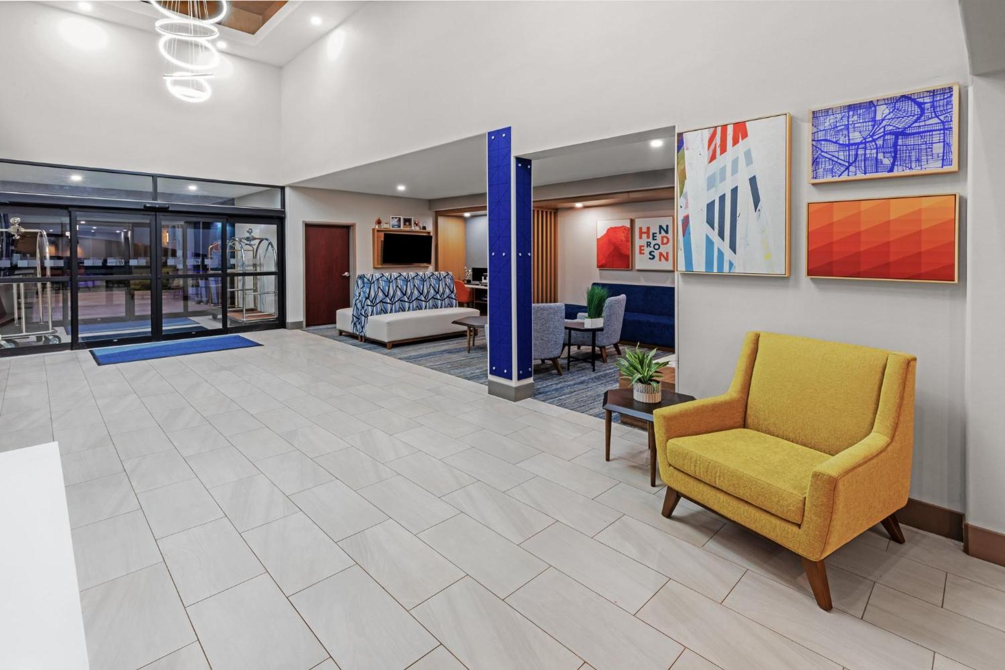 Holiday Inn Express Hotel & Suites Henderson - Traffic Star By Ihg Exterior photo